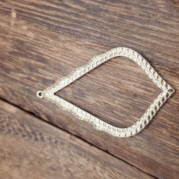 Lattice tahitian drop pendulum pendant - Picture 1 of 2